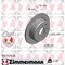 Zimmermann Brake Disc - Standard/Coated, 150112920 150112920 - alternate 2